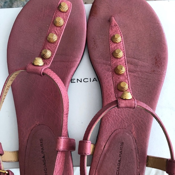 Authentic Balenciaga Sandals - Picture 4 of 6